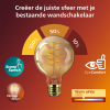 Philips LED lamp E27 | Globe G95 | SceneSwitch | Amber | Filament | 2700K | 7W (50W)  LPH03890 - 2