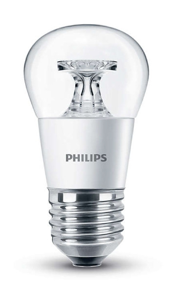 Philips LED lamp E27 | Kogel P45 | Crown | Helder 4W (25W)  LPH00104 - 1