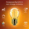 Philips LED lamp E27 | Kogel P45 | Filament | Goud | 1800K | Dimbaar | 2.7W (15W) LPH04116 - 2
