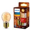 Philips LED lamp E27 | Kogel P45 | Filament | Goud | 2200K | Dimbaar | 3.1W (25W) LPH04120 - 1