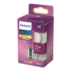 Philips LED lamp E27 | Kogel P45 | Filament | Helder | 2700K | 1.9W (25W) LPH04182 - 3