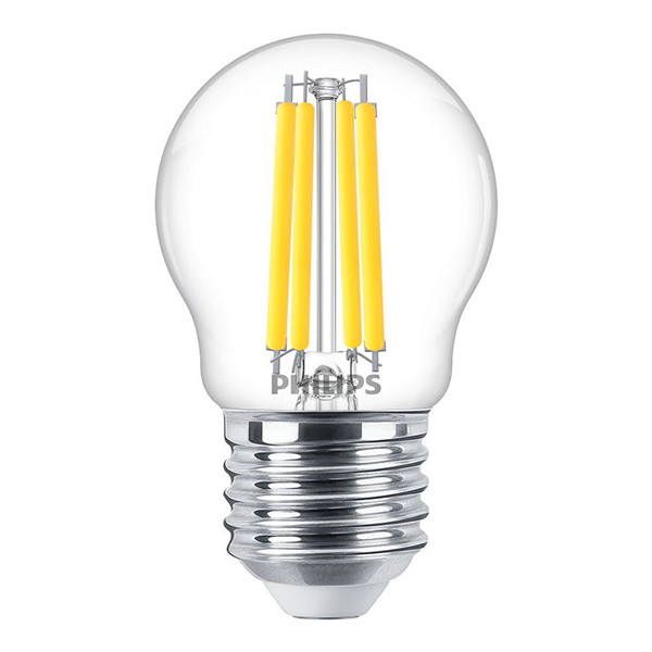 Philips LED lamp E27 | Kogel P45 | Master | Filament | Helder | 2700K | Dimbaar | 3.4W (40W) LPH04998 - 1