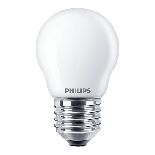Philips LED lamp E27 | Kogel P45 | Master | Mat | 2700K | Dimbaar | 3.4W (40W) LPH05000 - 1