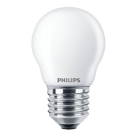 Philips LED lamp E27 | Kogel P45 | Master | Mat | 2700K | Dimbaar | 3.4W (40W) LPH05000
