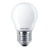 Philips LED lamp E27 | Kogel P45 | Master | Mat | 2700K | Dimbaar | 3.4W (40W) LPH05000 - 1