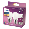 Philips LED lamp E27 | Kogel P45 | Mat | 2700K | 1.9W (25W) | 2 stuks LPH04185 - 3