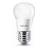 Philips LED lamp E27 | Kogel P45 | Mat | 2700K | 5.5W (40W) | 3 stuks LPH02368 - 1