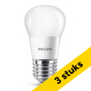 Philips LED lamp E27 | Kogel P45 | Mat | 2700K | 5.5W (40W) | 3 stuks LPH02368 - 1