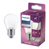Philips LED lamp E27 | Kogel P45 | Mat | 4000K | 3.4W (40W) LPH04210