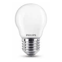 Philips LED lamp E27 | Kogel P45 | Mat | 4000K | 6.5W (60W)  LPH02364