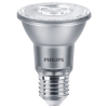 Philips LED lamp E27 | MasterLED | Reflector PAR20 | Helder | 4000K | Dimbaar | 6W (50W)