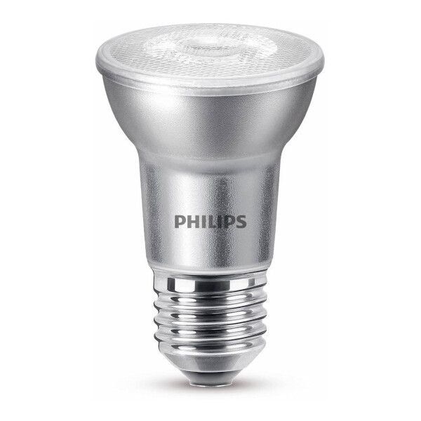Philips LED lamp E27 | PAR20 Reflector | 2700K | 25° | Dimbaar | 6W (50W)  LPH02473 - 1