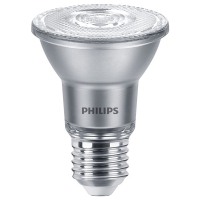 Philips LED lamp E27 | PAR20 Reflector | 2700K | 40° | Dimbaar | 6W (50W)  LPH03428