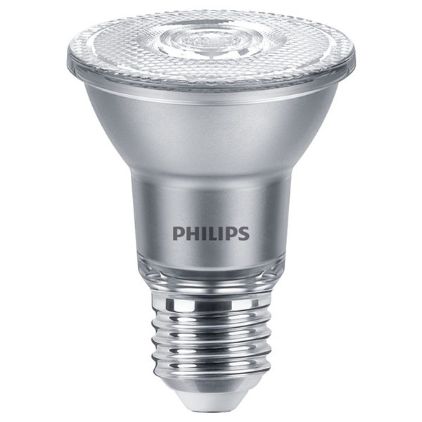 Philips LED lamp E27 | PAR20 Reflector | 3000K | 25° | Dimbaar | 6W (50W)  LPH03430 - 1