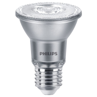 Philips LED lamp E27 | PAR20 Reflector | 3000K | 25° | Dimbaar | 6W (50W)  LPH03430