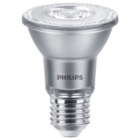 Philips LED lamp E27 | PAR20 Reflector | 3000K | 40° | Dimbaar | 6W (50W)  LPH03432