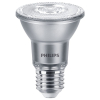 Philips LED lamp E27 | PAR20 Reflector | 4000K | 25° | Dimbaar | 6W (50W)
