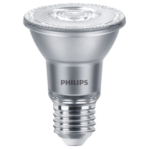 Philips LED lamp E27 | PAR20 Reflector | 4000K | 40° | Dimbaar | 6W (50W)  LPH03436 - 1