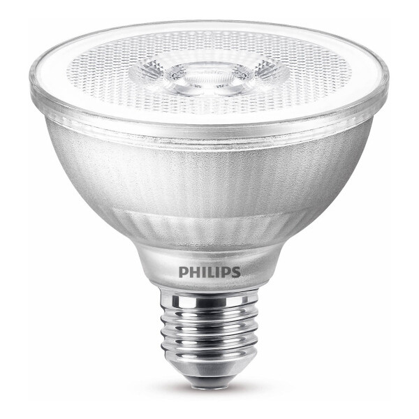 Philips LED lamp E27 | PAR30S Reflector | 2700K | Dimbaar | 9.5W (75W)  LPH02475 - 1