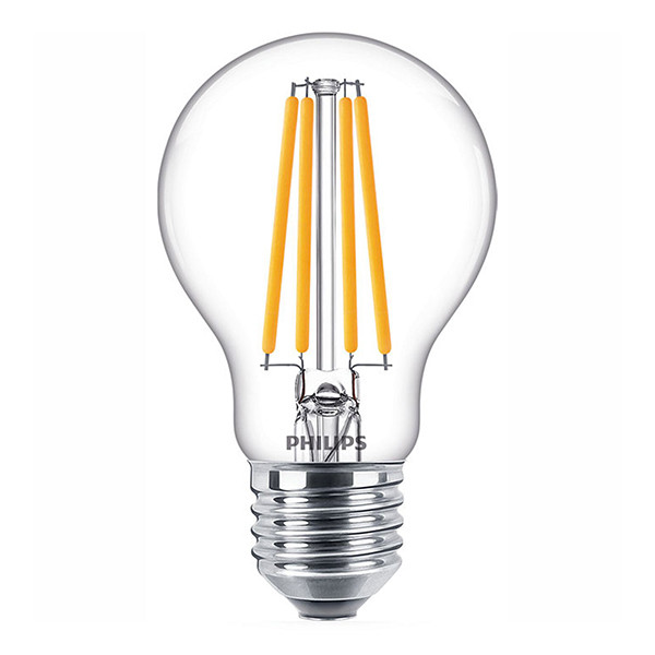 Philips LED lamp E27 | Peer A60 | CorePro | Filament | Helder | 4000K | 10.5W (100W) LPH04930 - 1