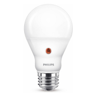 Philips LED lamp E27 | Peer A60 | Daglichtsensor | Mat | 2700K | 7.5W (60W) LPH02348