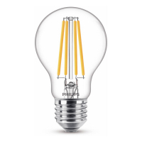 Philips LED lamp E27 | Peer A60 | Filament | 2700K | 10.5W (100W) LPH02340