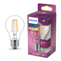 Philips LED lamp E27 | Peer A60 | Filament | 2700K | 3.4W (40W) LPH04212