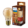 Philips LED lamp E27 | Peer A60 | Filament | Goud | 2200K | Dimbaar | 5.5W (40W)