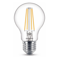 Philips LED lamp E27 | Peer A60 | Filament | Helder | 2700K | 7W (60W)  LPH02336