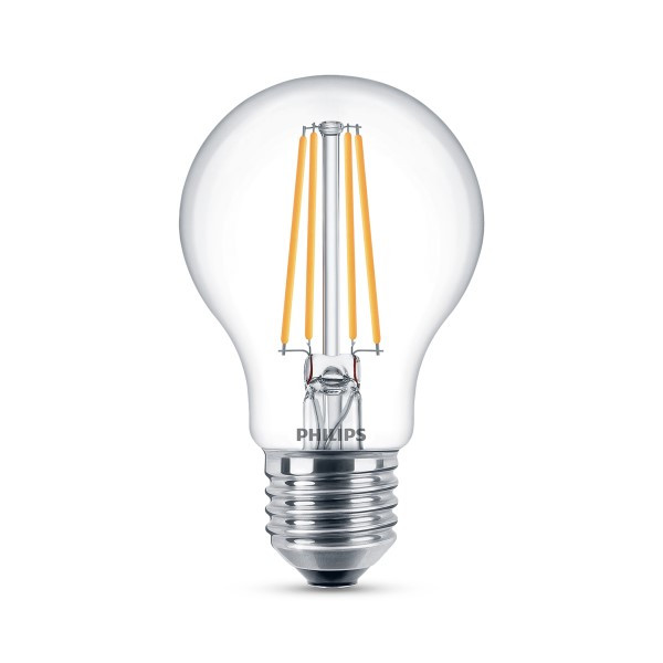 Philips LED lamp E27 | Peer A60 | Helder | 4000K | 5.9W (60W) LPH04984 - 3