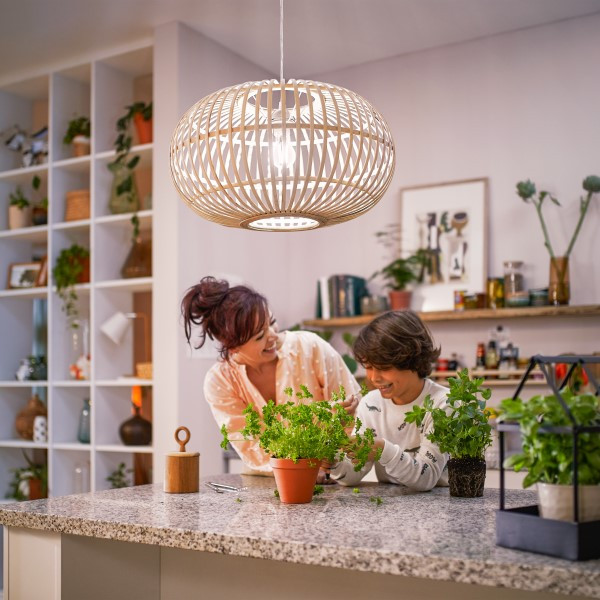 Philips LED lamp E27 | Peer A60 | Helder | 4000K | 5.9W (60W) LPH04984 - 4
