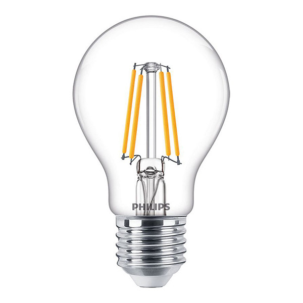Philips LED lamp E27 | Peer A60 | Master | Filament | Helder | 2700K | Dimbaar | 3.4W (40W) LPH05002 - 1