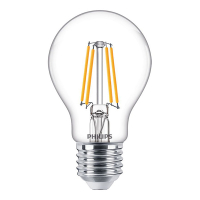 Philips LED lamp E27 | Peer A60 | Master | Filament | Helder | 2700K | Dimbaar | 3.4W (40W) LPH05002