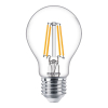 Philips LED lamp E27 | Peer A60 | Master | Filament | Helder | 2700K | Dimbaar | 3.4W (40W) LPH05002 - 1