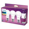 Philips LED lamp E27 | Peer A60 | Mat | 2700K | 13W (100W) | 3 stuks
