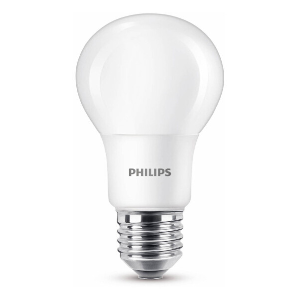 Philips LED lamp E27 | Peer A60 | Mat | 2700K | 5.5W (40W) | 2 stuks  LPH02324 - 1