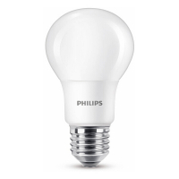 Philips LED lamp E27 | Peer A60 | Mat | 2700K | 5.5W (40W) | 2 stuks  LPH02324