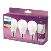 Philips LED lamp E27 | Peer A60 | Mat | 2700K | 5.9W (60W) | 3 stuks LPH04245 - 3