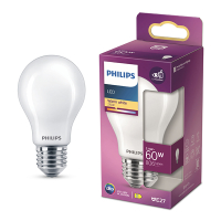 Philips LED lamp E27 | Peer A60 | Mat | 2700K | 5.9W (60W) LPH04243