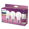 Philips LED lamp E27 | Peer A60 | Mat | 2700K | 7.8W (75W) | 3 stuks LPH04263 - 3