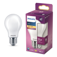 Philips LED lamp E27 | Peer A60 | Mat | 2700K | 7.8W (75W) LPH04261