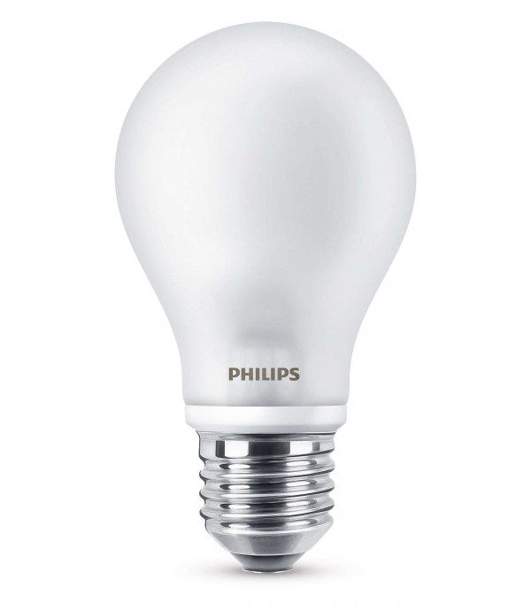 Philips LED lamp E27 | Peer A60 | Mat | 2700K | 7W (60W) | 2 stuks  LPH00412 - 1