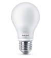 Philips LED lamp E27 | Peer A60 | Mat | 2700K | 7W (60W) | 2 stuks LPH00412 - 1