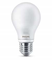 Philips LED lamp E27 | Peer A60 | Mat | 2700K | 7W (60W) | 2 stuks  LPH00412