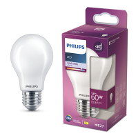 Philips LED lamp E27 | Peer A60 | Mat | 4000K | 5.9W (60W) LPH04247