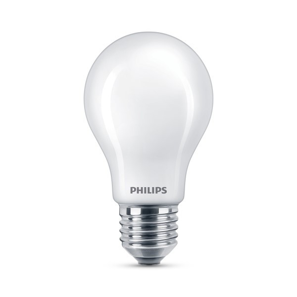 Philips LED lamp E27 | Peer A60 | Mat | 4000K | 7.8W (75W) | 2 stuks LPH04986 - 3