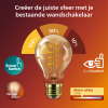 Philips LED lamp E27 | Peer A60 | SceneSwitch | Amber | Filament | 2700K | 7W (50W)  LPH03886 - 2