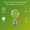 Philips LED lamp E27 | Peer A60 | Ultra Efficient | Filament | 2700K | 4W (60W) | 3 stuks  LPH03969 - 2
