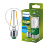 Philips LED lamp E27 | Peer A60 | Ultra Efficient | Filament | Helder | 2700K | 2.3W (40W) LPH04087 - 1