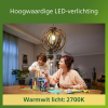 Philips LED lamp E27 | Peer A60 | Ultra Efficient | Filament | Helder | 2700K | 2.3W (40W) LPH04541 - 5